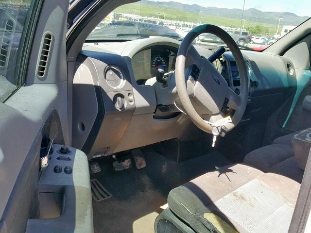 Photo 9 from auction – 2004 FORD F150 with VIN 1FTRF12W64NB72913
