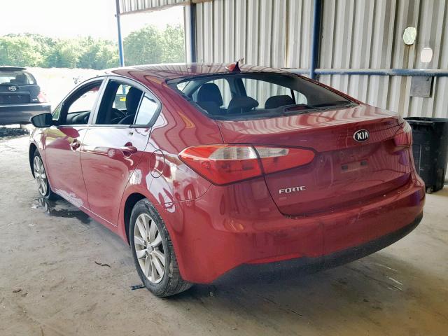 Photo 3 from auction – 2015 KIA FORTE LX with VIN KNAFX4A64F5381375