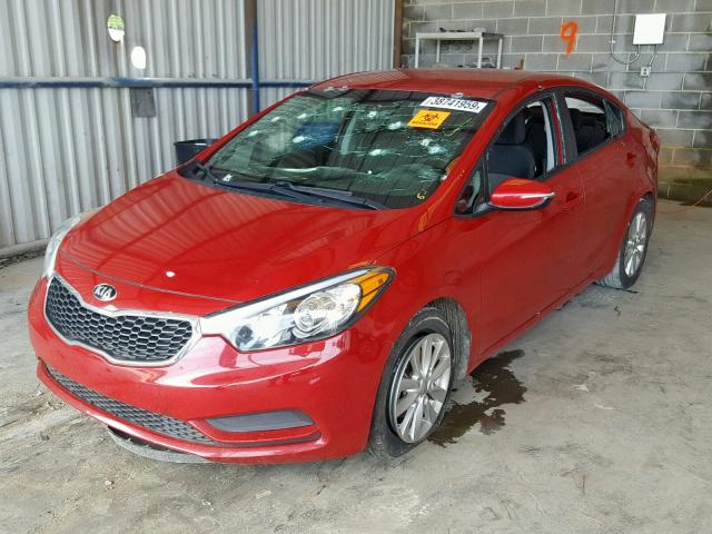 Photo 2 from auction – 2015 KIA FORTE LX with VIN KNAFX4A64F5381375