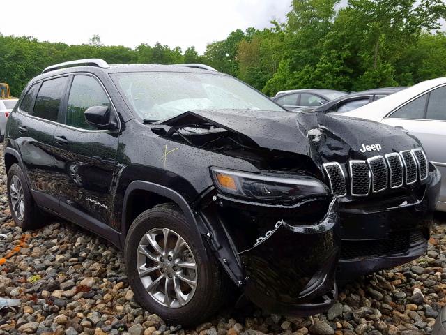 JEEP CHEROKEE L 2019 with VIN 1C4PJMLB5KD166476 - Photo from auction