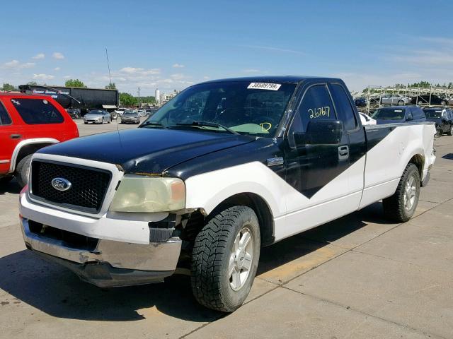 Photo 2 from auction – 2004 FORD F150 with VIN 1FTRF12W64NB72913