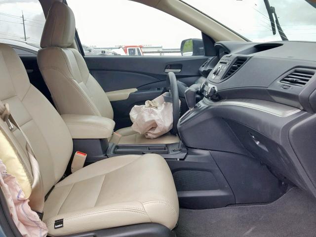 Photo 5 from auction – 2016 HONDA CR-V SE with VIN 2HKRM3H41GH563611