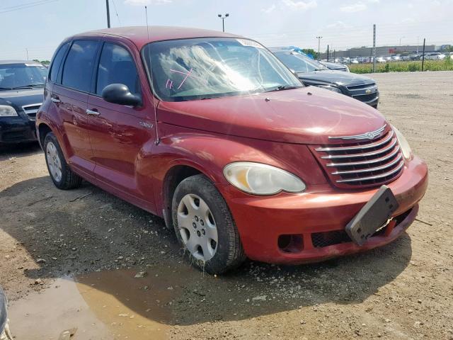 CHRYSLER PT CRUISER 2006 with VIN 3A4FY48B56T352349 - Photo from auction