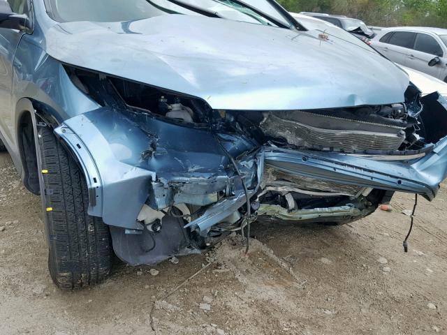 Photo 9 from auction – 2016 HONDA CR-V SE with VIN 2HKRM3H41GH563611