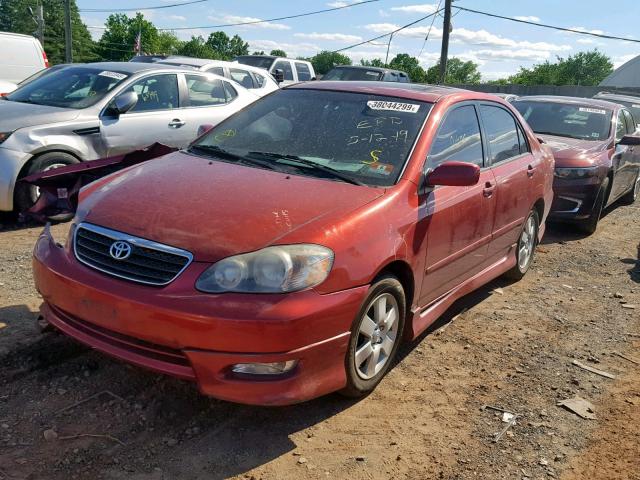 Photo 2 from auction – 2008 TOYOTA COROLLA CE with VIN 1NXBR30EX8Z997133