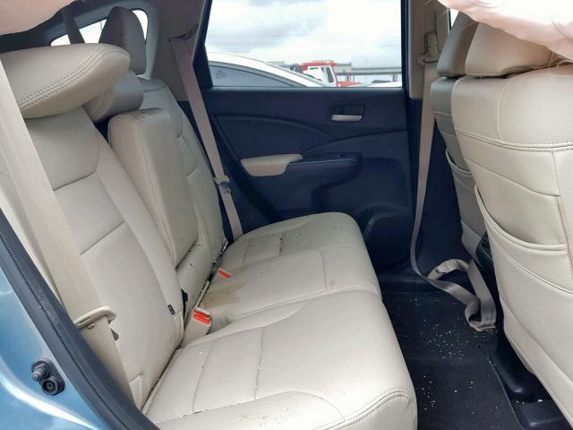 Photo 6 from auction – 2016 HONDA CR-V SE with VIN 2HKRM3H41GH563611
