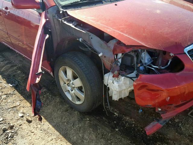 Photo 9 from auction – 2008 TOYOTA COROLLA CE with VIN 1NXBR30EX8Z997133