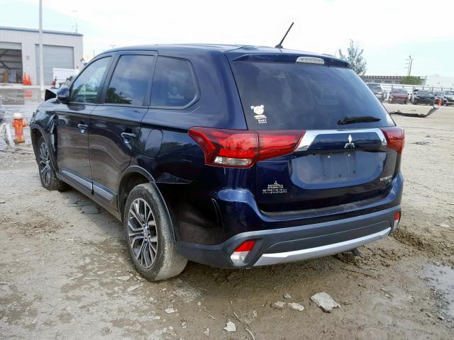 Photo 3 from auction – 2016 MITSUBISHI OUTLANDER with VIN JA4AD3A30GZ002334