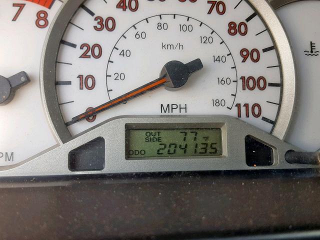 Photo 8 from auction – 2008 TOYOTA COROLLA CE with VIN 1NXBR30EX8Z997133