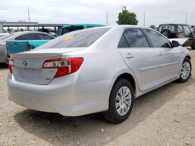 Photo 4 from auction – 2012 TOYOTA CAMRY HYBR with VIN 4T1BD1FK0CU056265
