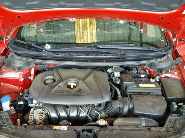 Photo 7 from auction – 2015 KIA FORTE LX with VIN KNAFX4A64F5381375