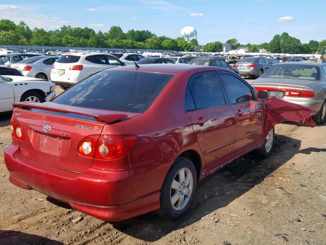 Photo 4 from auction – 2008 TOYOTA COROLLA CE with VIN 1NXBR30EX8Z997133