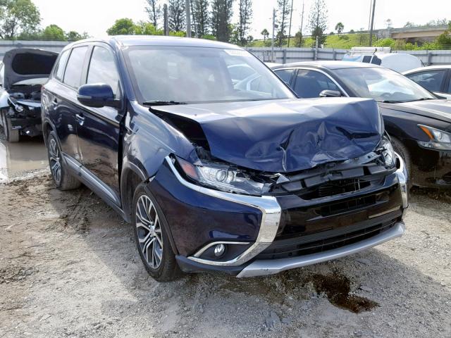 MITSUBISHI OUTLANDER 2016 with VIN JA4AD3A30GZ002334 - Photo from auction