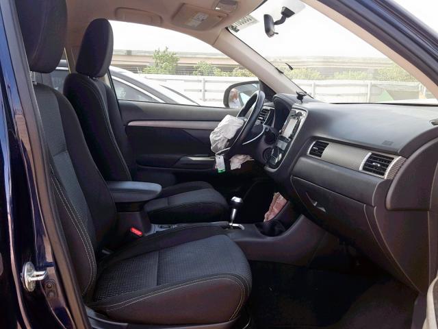Photo 5 from auction – 2016 MITSUBISHI OUTLANDER with VIN JA4AD3A30GZ002334