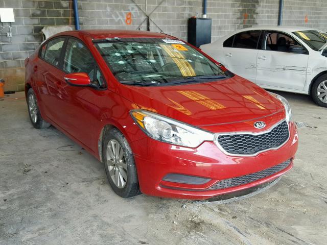 Photo 1 from auction – 2015 KIA FORTE LX with VIN KNAFX4A64F5381375