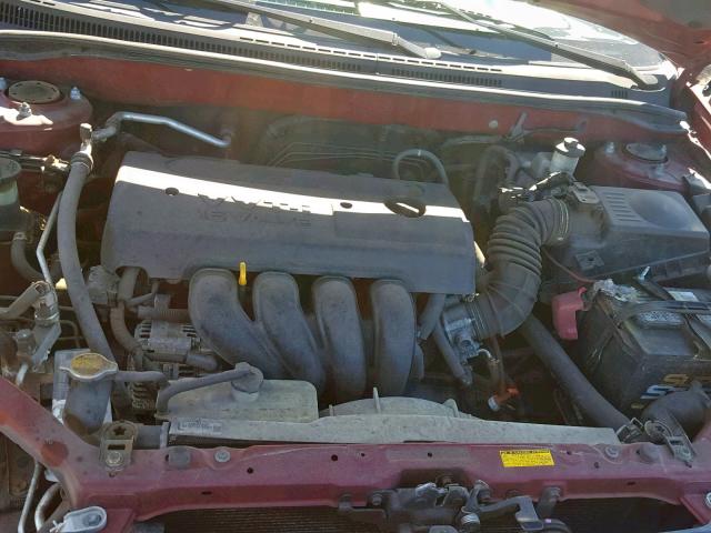 Photo 7 from auction – 2008 TOYOTA COROLLA CE with VIN 1NXBR30EX8Z997133