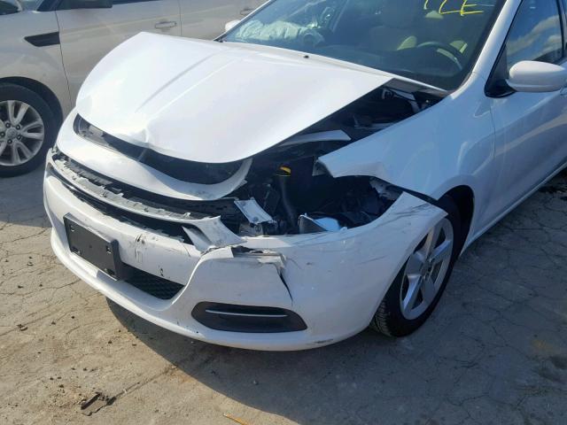 Photo 9 from auction – 2016 DODGE DART SXT with VIN 1C3CDFBB0GD717203