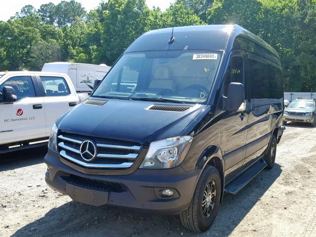 Photo 2 from auction – 2017 MERCEDES-BENZ SPRINTER 2 with VIN WDAPE7CD8HP562743