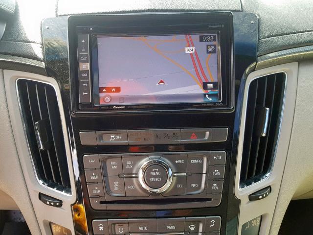 Photo 9 from auction – 2012 CADILLAC CTS PERFOR with VIN 1G6DJ1E35C0123971