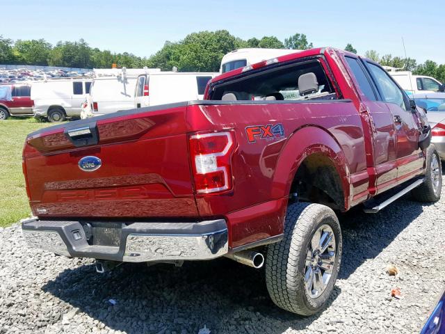 Photo 4 from auction – 2018 FORD F150 SUPER with VIN 1FTFX1E50JFB21061