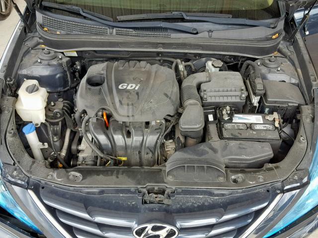 Photo 7 from auction – 2012 HYUNDAI SONATA GLS with VIN 5NPEB4AC9CH475847