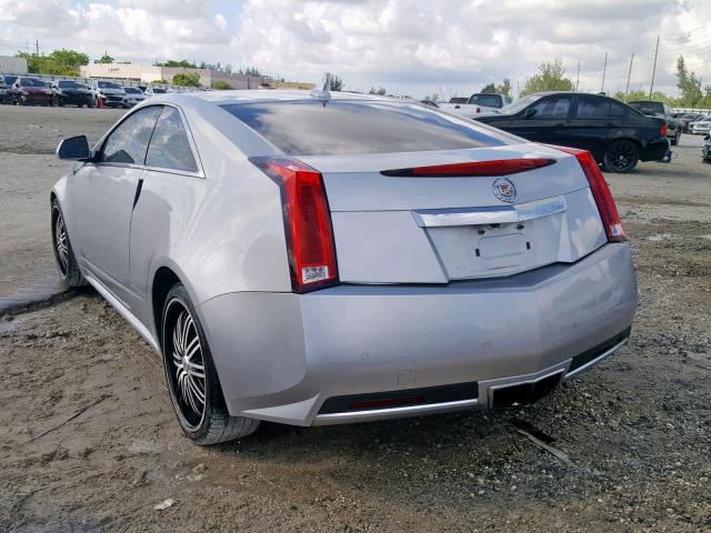 Photo 3 from auction – 2012 CADILLAC CTS PERFOR with VIN 1G6DJ1E35C0123971