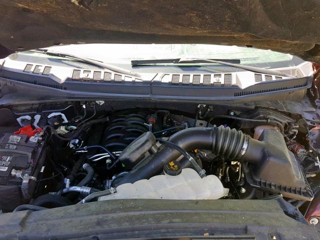 Photo 7 from auction – 2018 FORD F150 SUPER with VIN 1FTFX1E50JFB21061