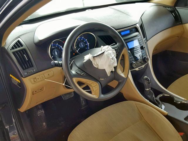 Photo 9 from auction – 2012 HYUNDAI SONATA GLS with VIN 5NPEB4AC9CH475847