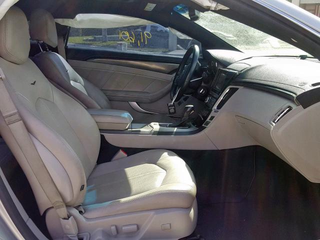 Photo 5 from auction – 2012 CADILLAC CTS PERFOR with VIN 1G6DJ1E35C0123971