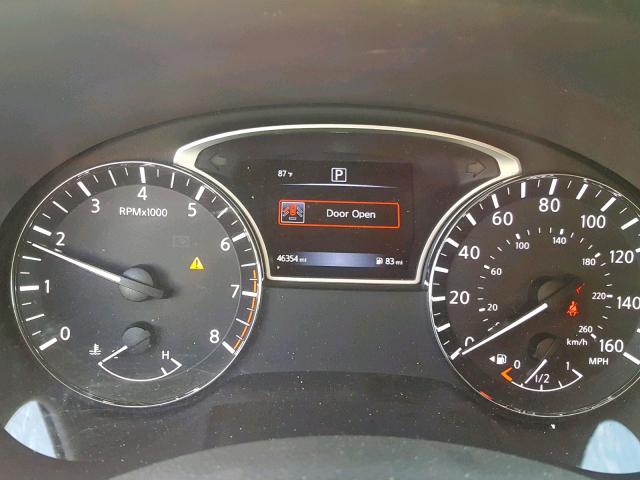 Photo 8 from auction – 2017 NISSAN ALTIMA 2.5 with VIN 1N4AL3AP8HC216431