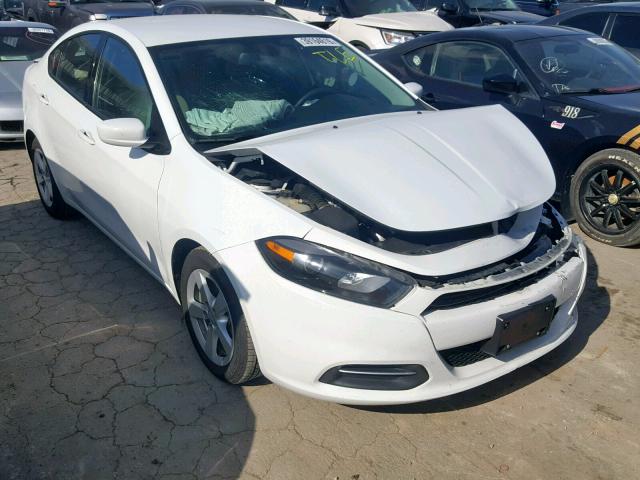 DODGE DART SXT 2016 with VIN 1C3CDFBB0GD717203 - Photo from auction