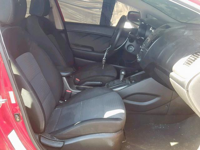 Photo 5 from auction – 2015 KIA FORTE LX with VIN KNAFX4A64F5381375