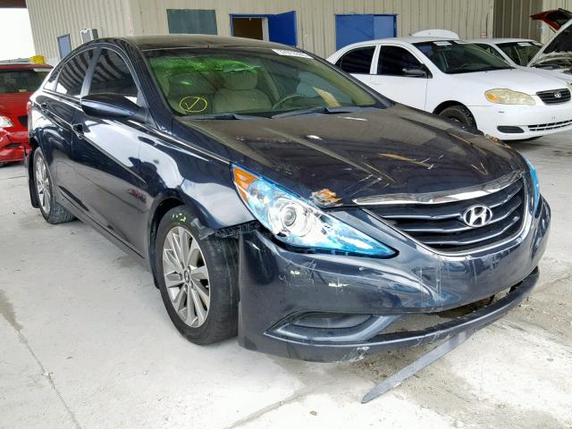 Photo 1 from auction – 2012 HYUNDAI SONATA GLS with VIN 5NPEB4AC9CH475847