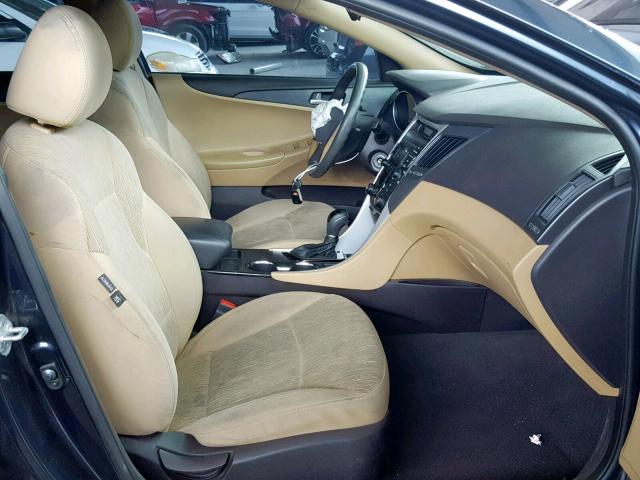 Photo 5 from auction – 2012 HYUNDAI SONATA GLS with VIN 5NPEB4AC9CH475847