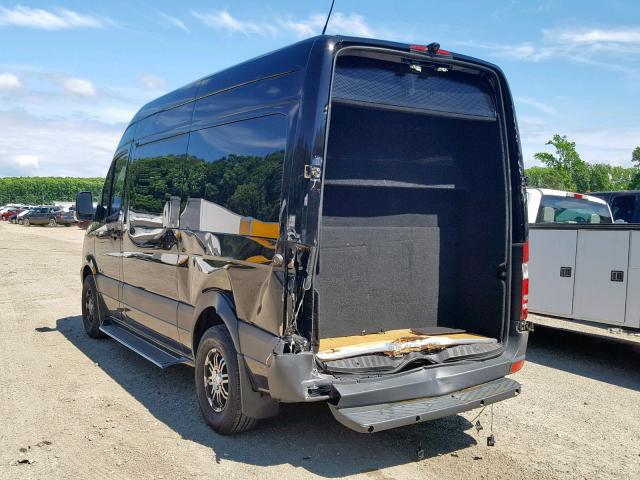 Photo 3 from auction – 2017 MERCEDES-BENZ SPRINTER 2 with VIN WDAPE7CD8HP562743