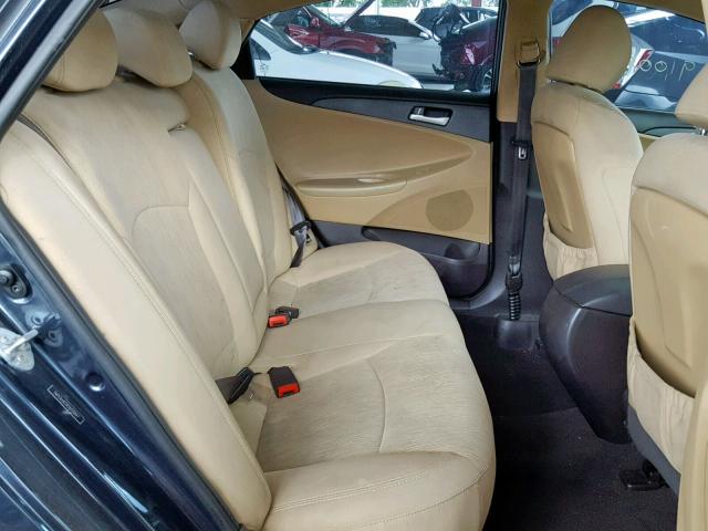Photo 6 from auction – 2012 HYUNDAI SONATA GLS with VIN 5NPEB4AC9CH475847