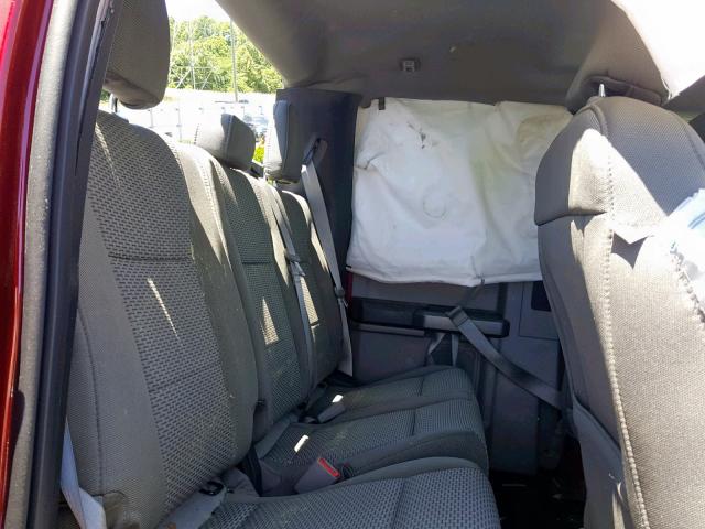 Photo 6 from auction – 2018 FORD F150 SUPER with VIN 1FTFX1E50JFB21061