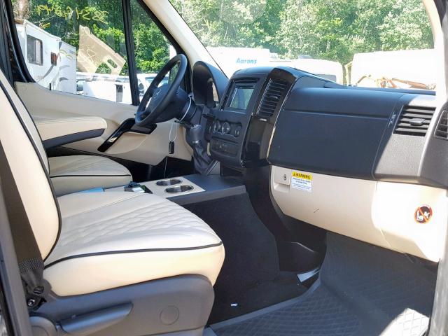 Photo 5 from auction – 2017 MERCEDES-BENZ SPRINTER 2 with VIN WDAPE7CD8HP562743