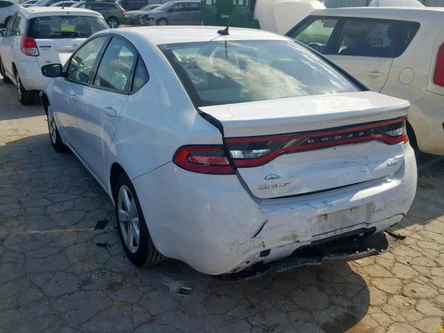 Photo 3 from auction – 2016 DODGE DART SXT with VIN 1C3CDFBB0GD717203