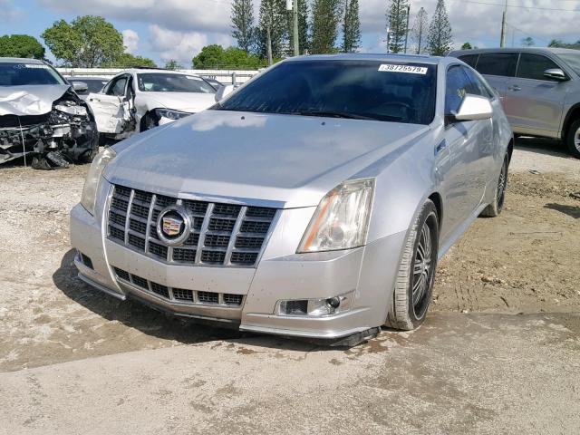Photo 2 from auction – 2012 CADILLAC CTS PERFOR with VIN 1G6DJ1E35C0123971