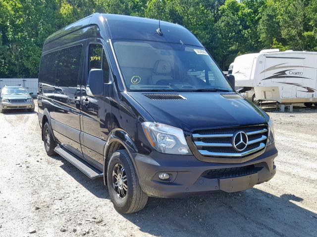 MERCEDES-BENZ SPRINTER 2 2017 with VIN WDAPE7CD8HP562743 - Photo from auction