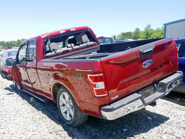 Photo 3 from auction – 2018 FORD F150 SUPER with VIN 1FTFX1E50JFB21061