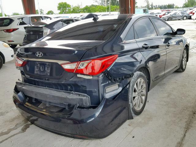 Photo 4 from auction – 2012 HYUNDAI SONATA GLS with VIN 5NPEB4AC9CH475847