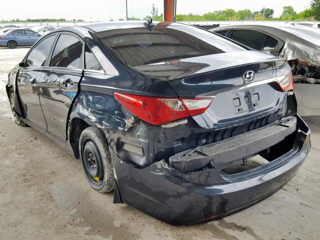 Photo 3 from auction – 2012 HYUNDAI SONATA GLS with VIN 5NPEB4AC9CH475847