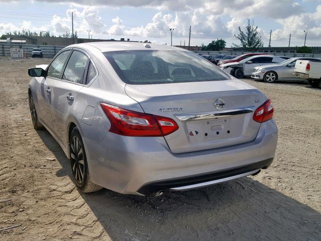 Photo 3 from auction – 2017 NISSAN ALTIMA 2.5 with VIN 1N4AL3AP8HC216431