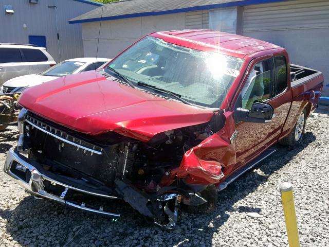 Photo 2 from auction – 2018 FORD F150 SUPER with VIN 1FTFX1E50JFB21061