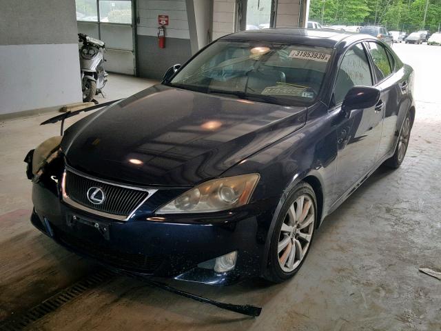Photo 2 from auction – 2006 LEXUS IS 250 with VIN JTHBK262962001733