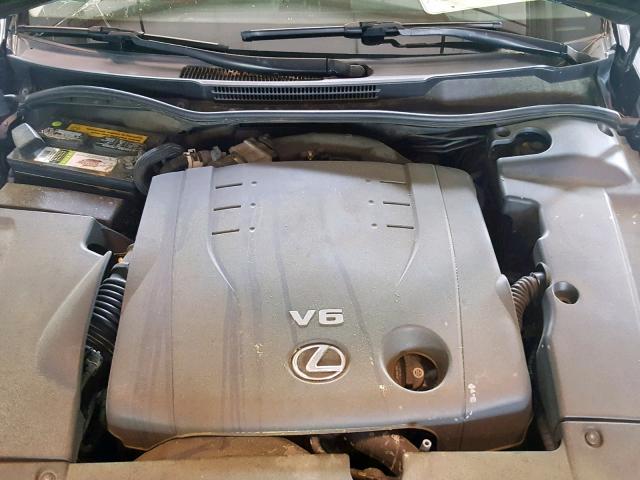 Photo 7 from auction – 2006 LEXUS IS 250 with VIN JTHBK262962001733