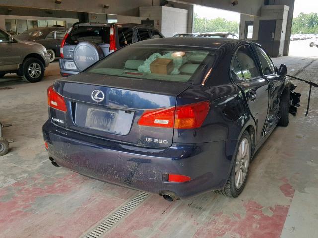 Photo 4 from auction – 2006 LEXUS IS 250 with VIN JTHBK262962001733