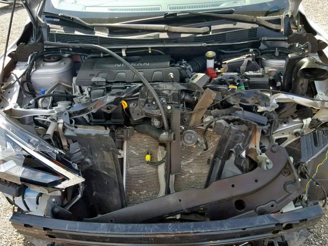 Photo 7 from auction – 2017 NISSAN SENTRA S with VIN 3N1AB7AP8HY315409